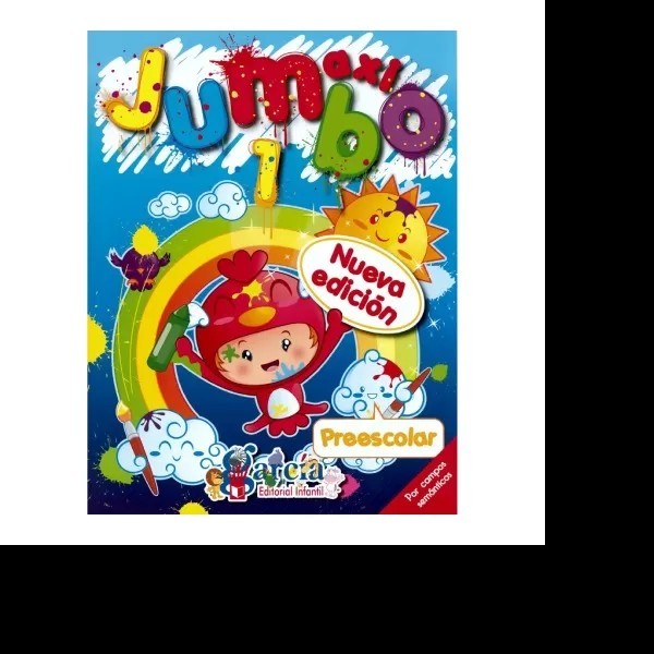 LIBRO PCOLOREAR MAXI-JUMBO ACT. EDU. GARCIA 1 PZA